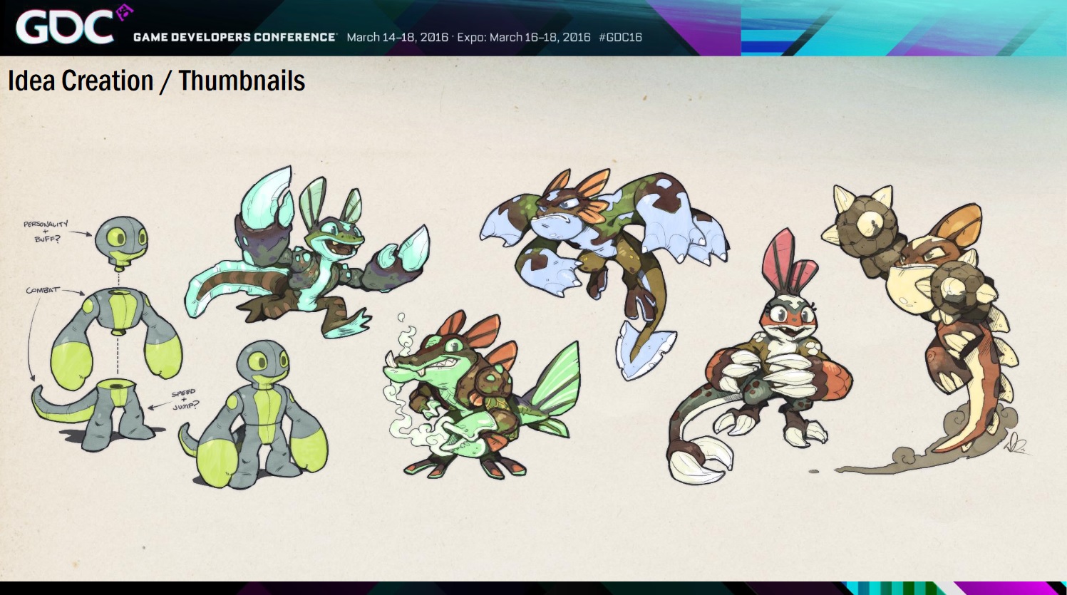 Body parts of Aftershock's head and limbs used during illustrations of Skylanders: ShapeShifters