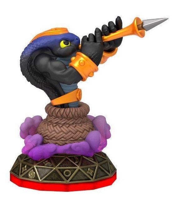 Cobra Cadabra's toy form