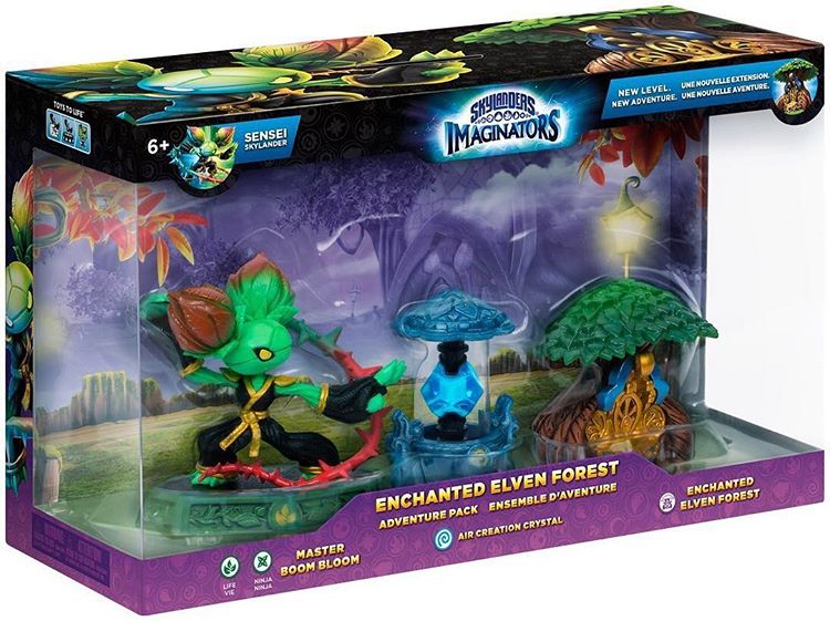 The Enchanted Elven Forest Adventure Pack.