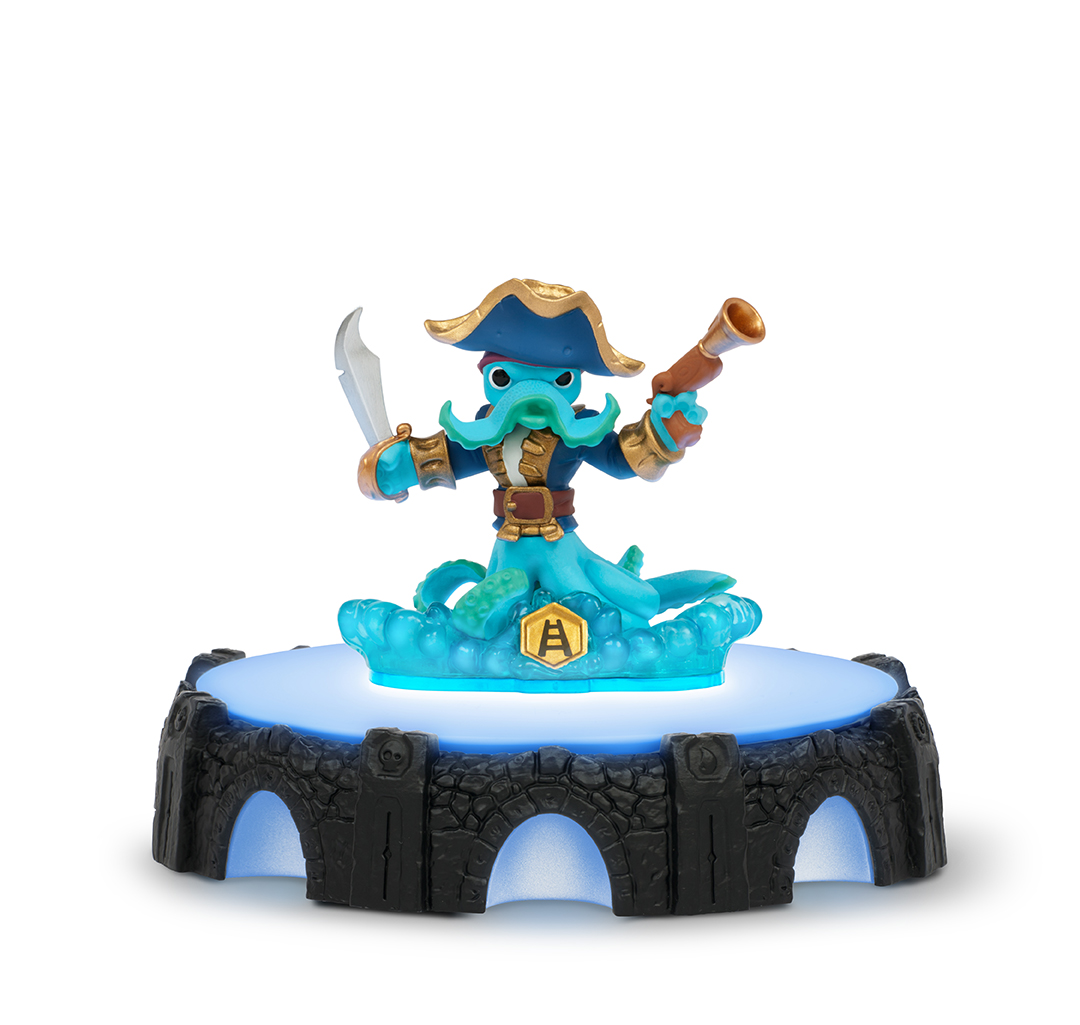 Wash Buckler on the Portal of Power