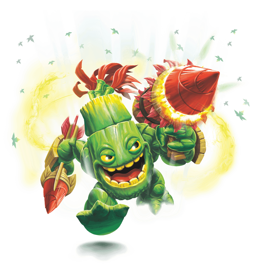 Zook Transparent Render