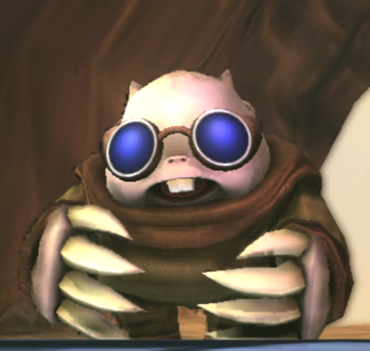 Diggs as seen in Skylanders: Spyro's Adventure (PlayStation 3 / Xbox 360)