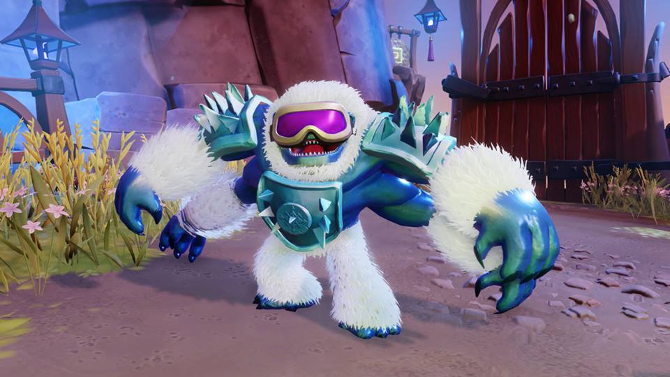 Fully upgraded Eon's Elite Slam Bam in-game