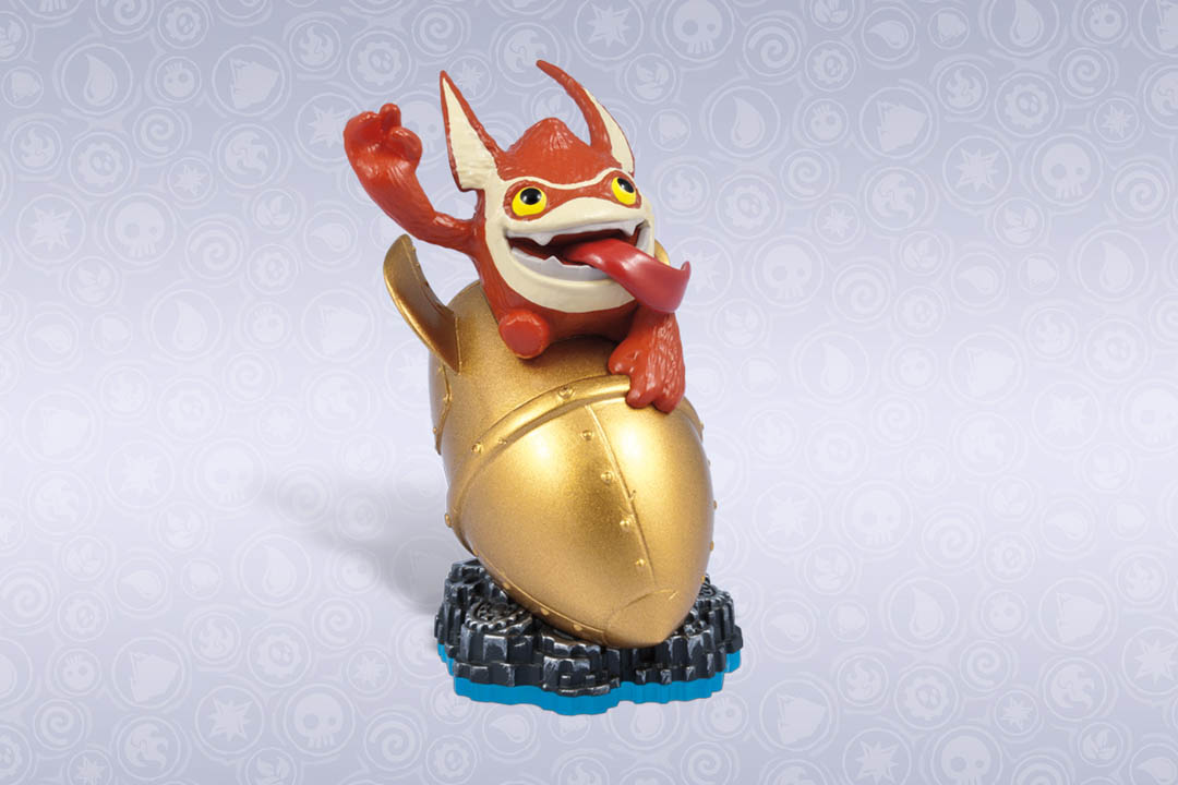 S3 Trigger Happy's toy form