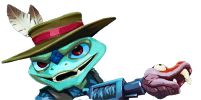 Quickdraw Rattle Shake Skylanders: Swap Force art portrait