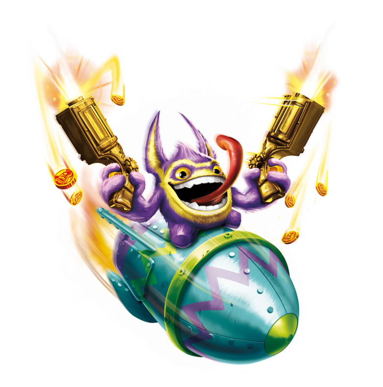 Springtime Trigger Happy Transparent Render