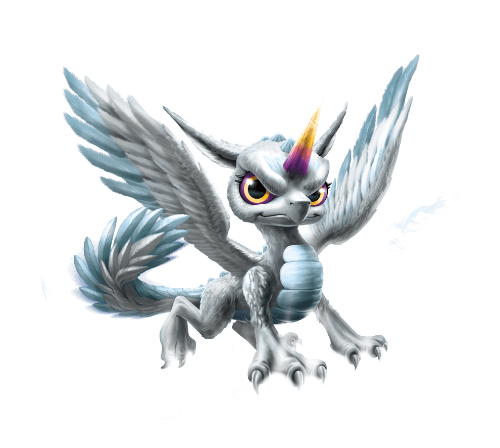 Polar Whirlwind Transparent Render