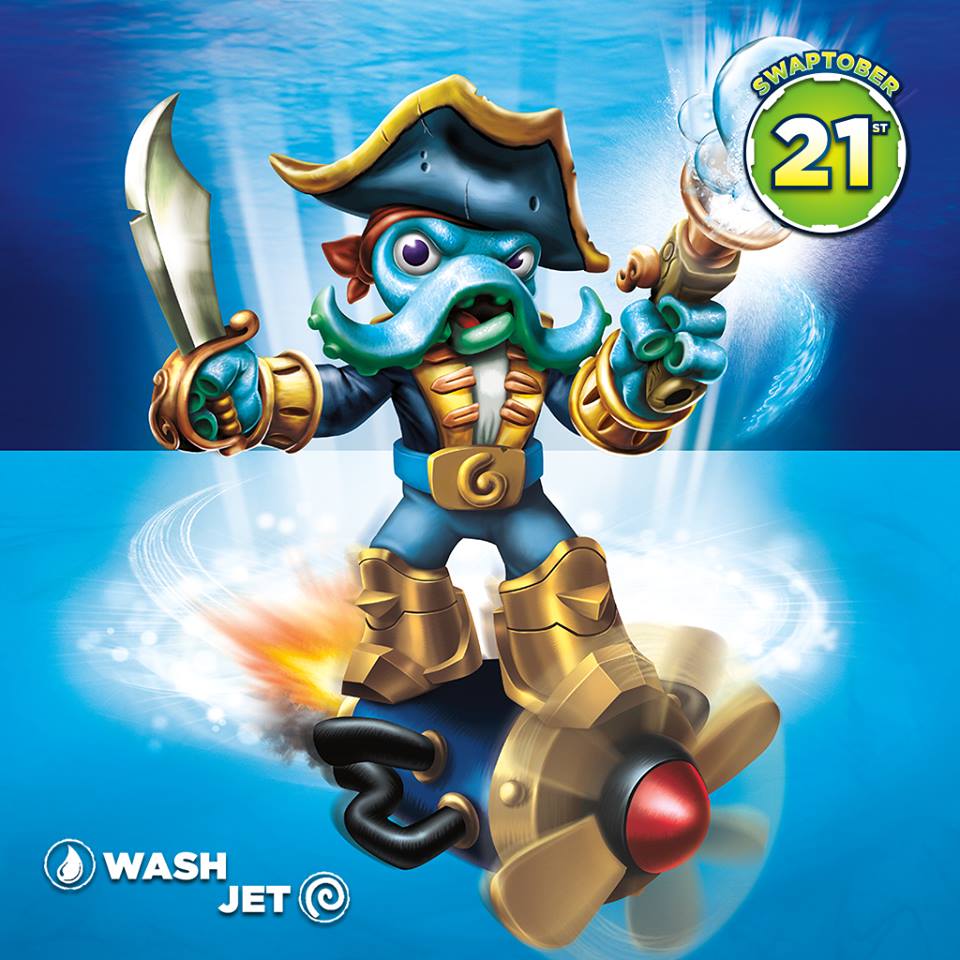 Wash Jet artwork