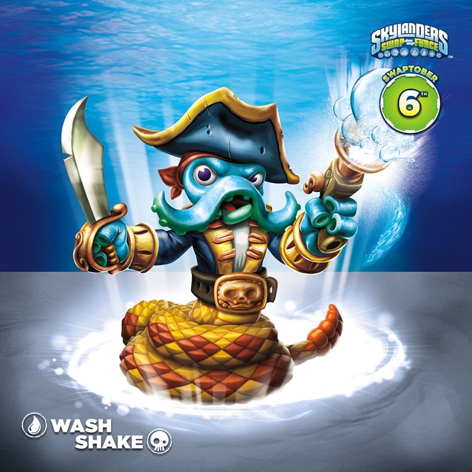 Wash Shake artwork