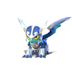 Render of Blades in RoH's Collection screen