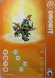 Drobit's card