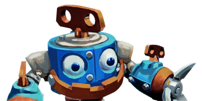 Wind-Up Skylanders: Swap Force art portrait