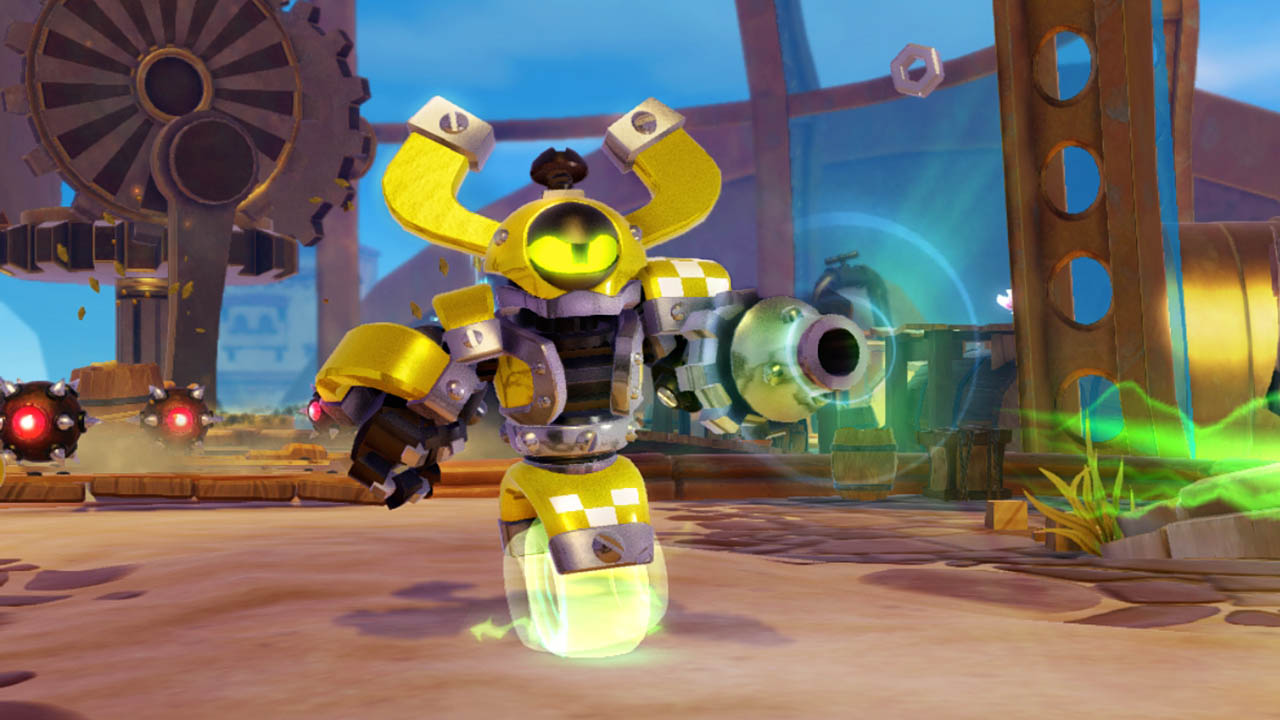 Nitro Magna Charge in game