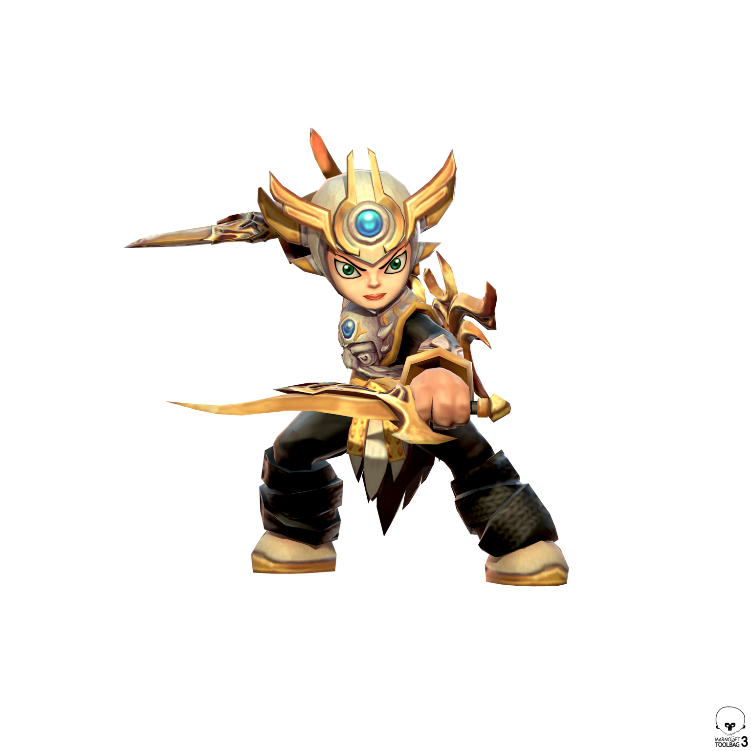 Aurora's Awakened Form