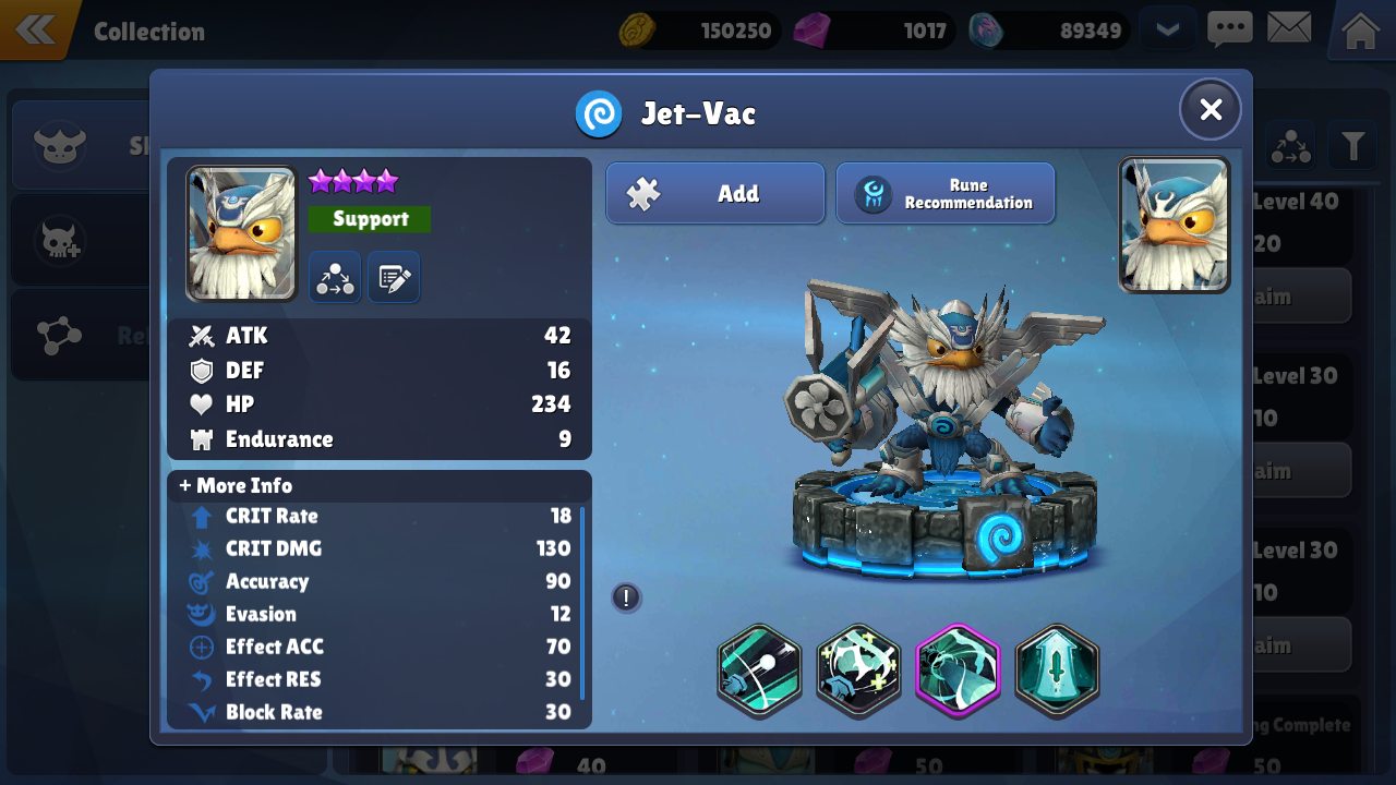 Awakened Jet-Vac
