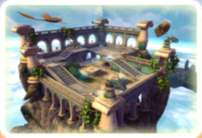 Cube Dungeon Preview in Skylanders: Giants