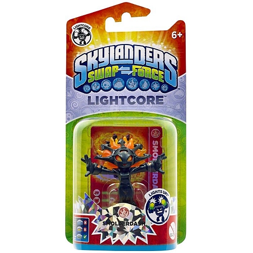 LightCore Smolderdash's toy packaging