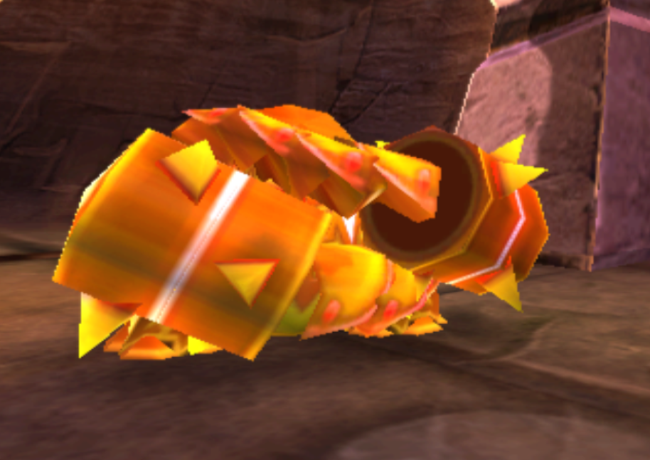 Dormant Yellow Arkeyan Ultron