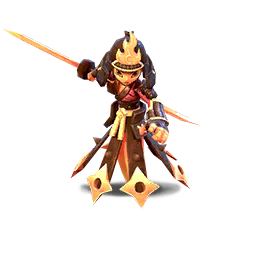 Render of Ember in RoH's Collection screen