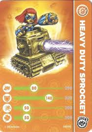 Heavy Duty Sprocket's Card
