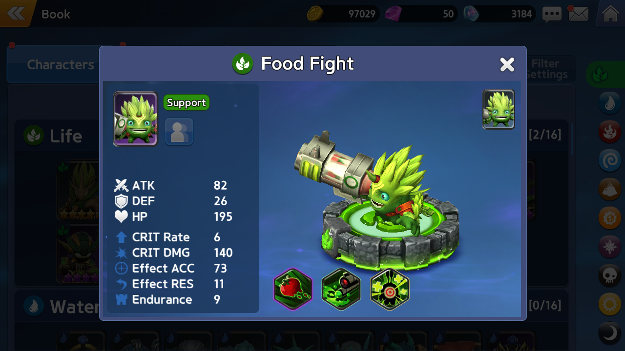 Awakened Food Fight
