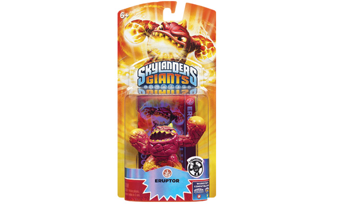 Lightcore Eruptor Single Pack