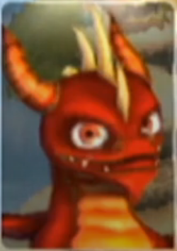 Flavius' character portrait in Skylanders: Spyro's Adventure (Wii).
