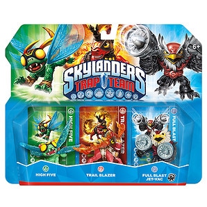 High Five with Trail Blazer and Full Blast Jet Vac in a Triple Pack