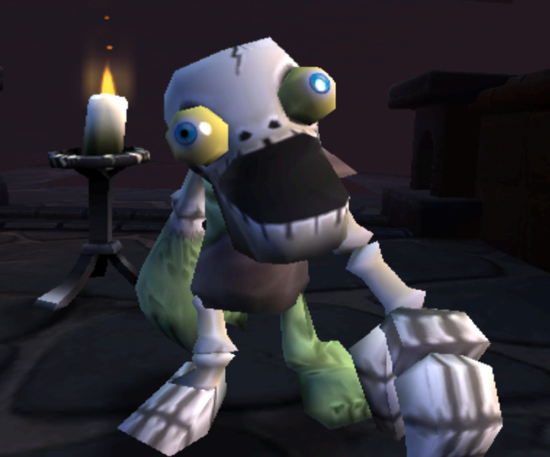 Skeletal Rotting Robbie