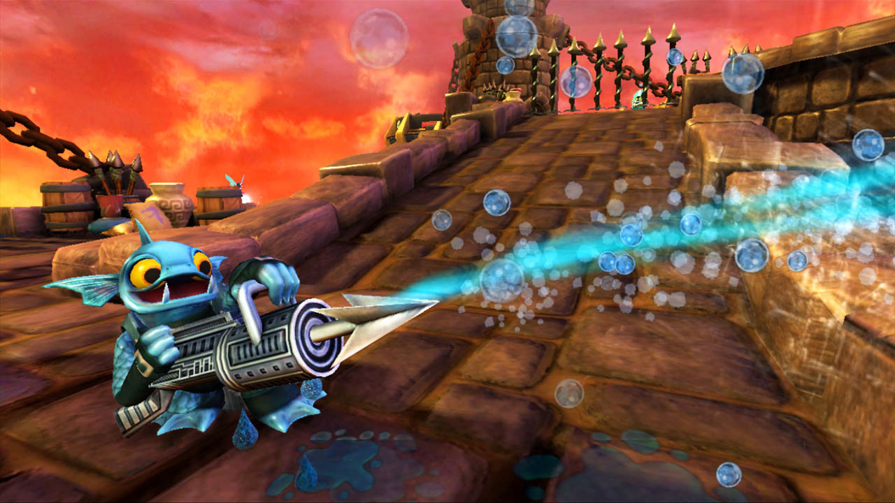 Gill Grunt in game