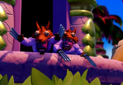 Two Woolly Bullies