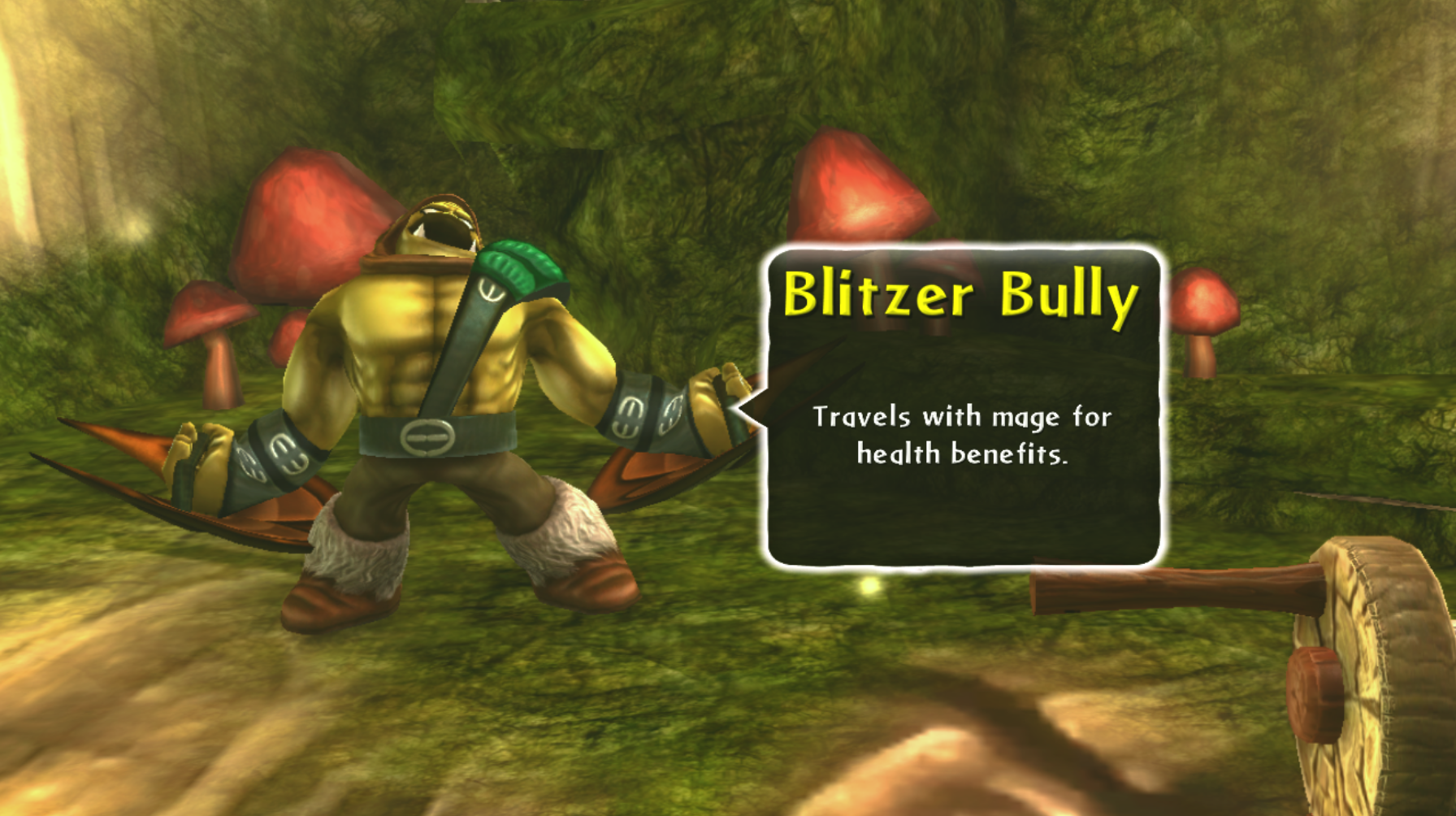 Blitzer Bully's enemy intro at Treetop Terrace (PlayStation 3 / Xbox 360)