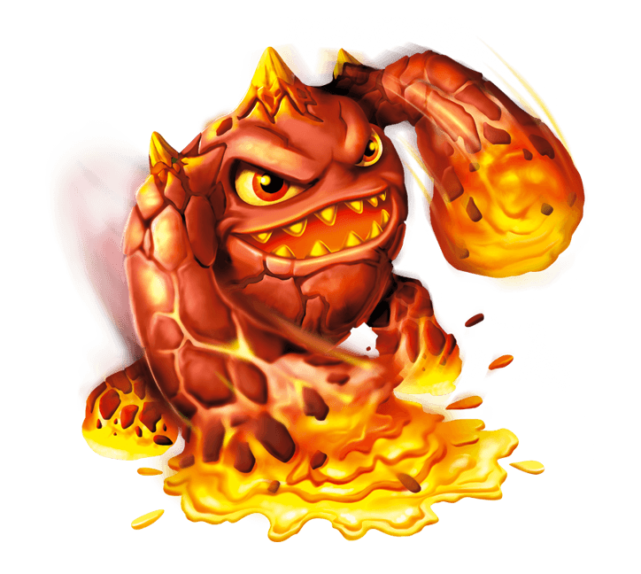 Eruptor Transparent Render