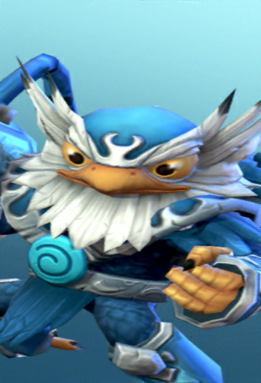 Jet-Vac's arena splash screen from the first version of Ring of Heroes