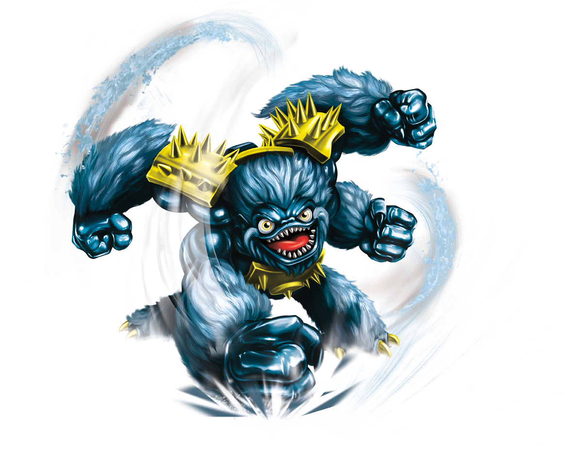 Legendary Slam Bam Transparent Render