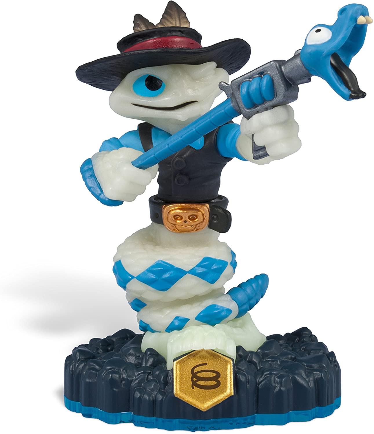 Quickdraw Rattle Shake's toy form