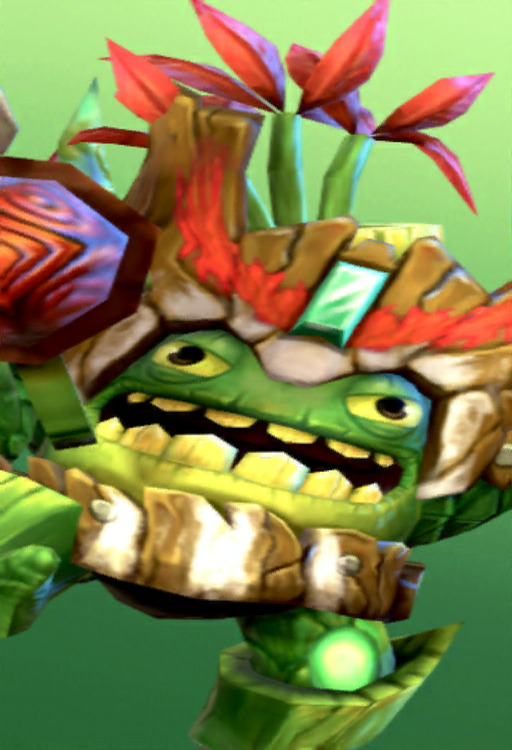Awakened Zook's arena splash screen from the first version of Ring of Heroes