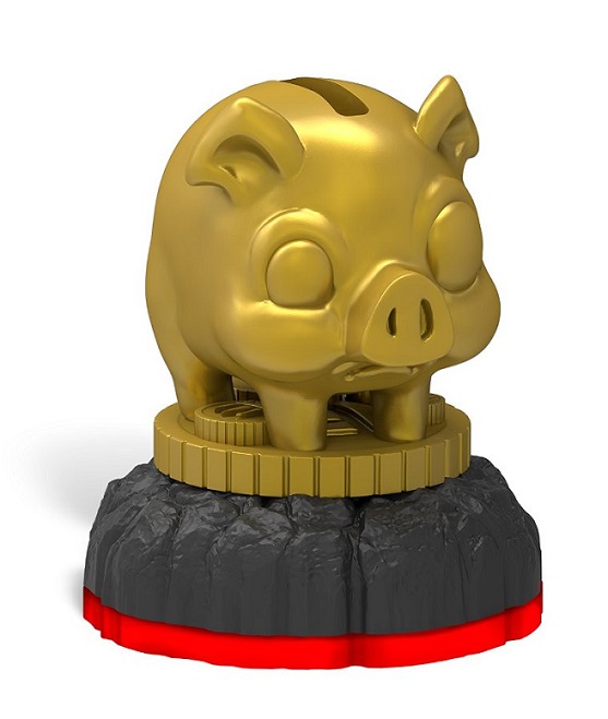 The Piggy Bank figure