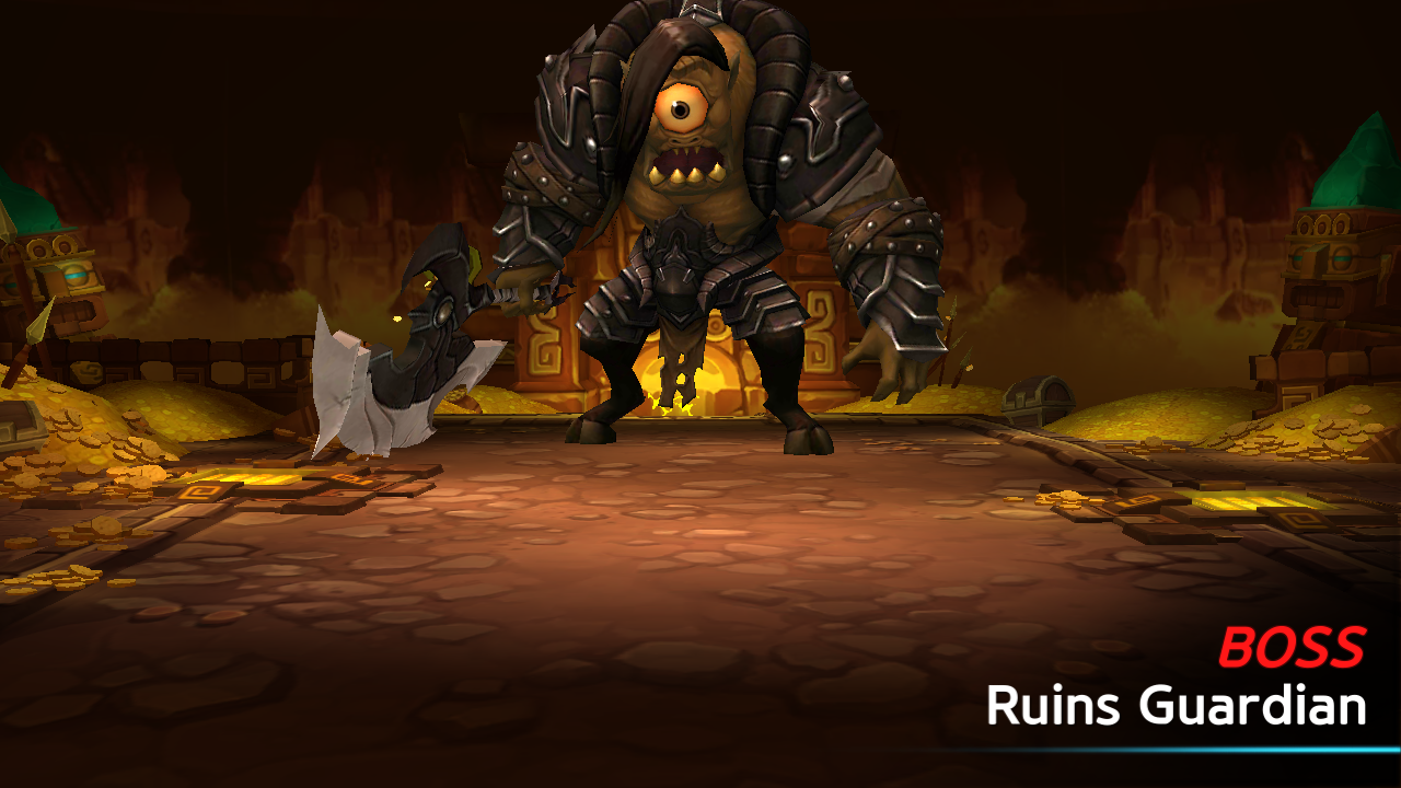 Beta Ruins Guardian