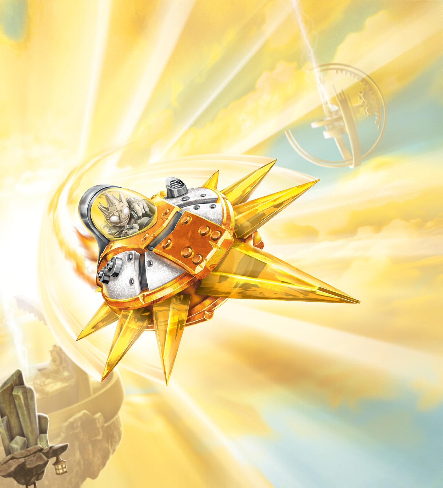 Sun Runner promotional art by Phillip Worobey