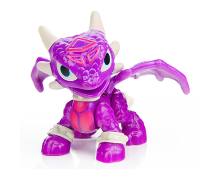 Glow in the Dark Cynder Mega Blok