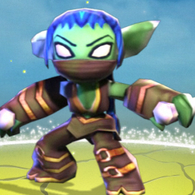 Stealth Elf in the website