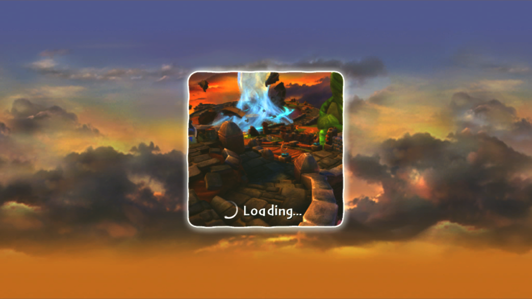 Loading Screen (PlayStation 3 / Xbox 360)