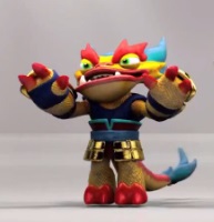 Fire Kraken as seen in the E3 2013 trailer