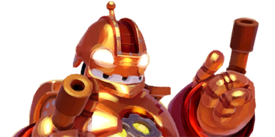 Skylanders: Swap Force portrait of Bouncer