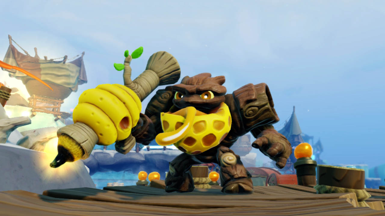 Lightcore Bumble Blast in game