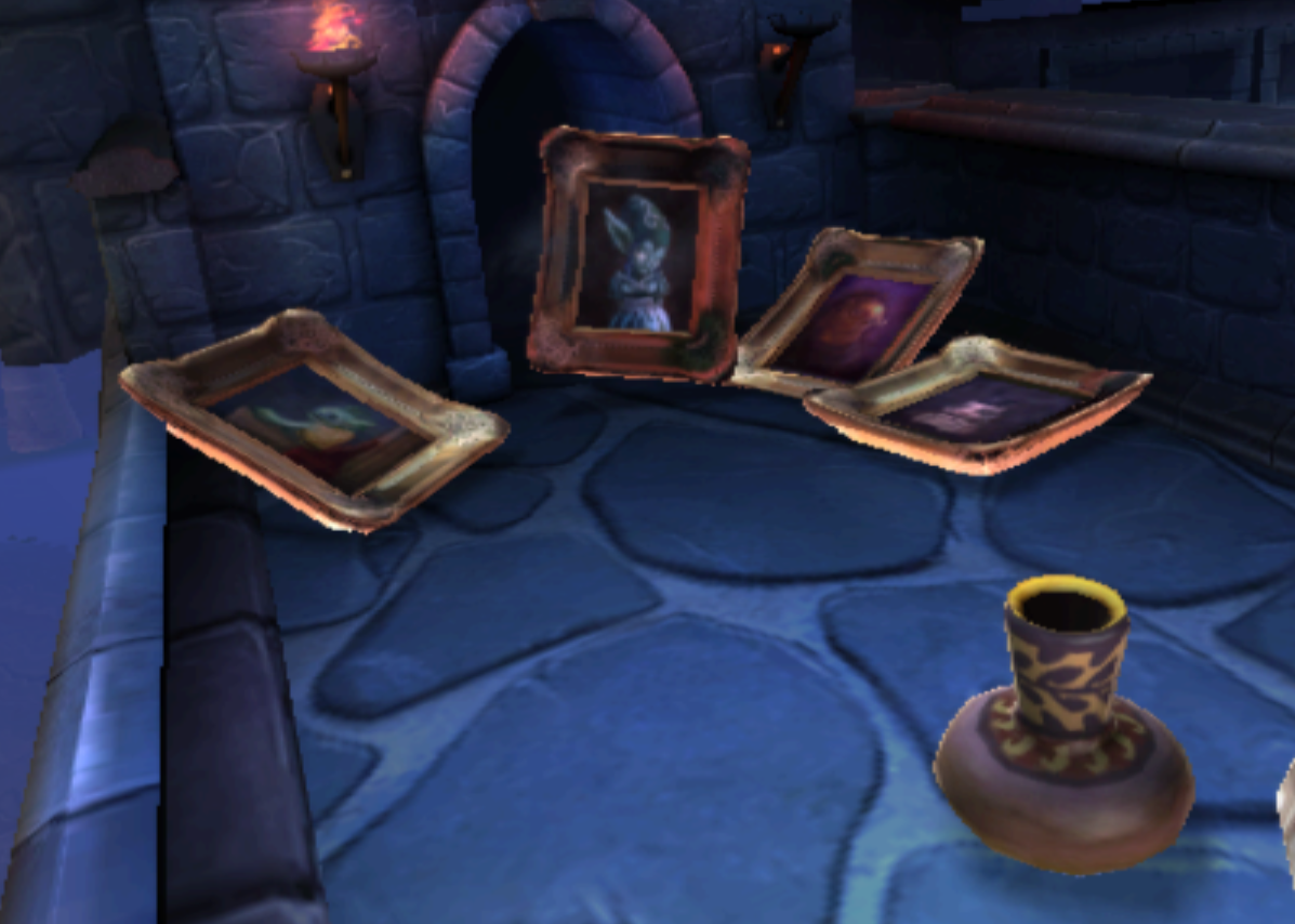 Fake paintings
