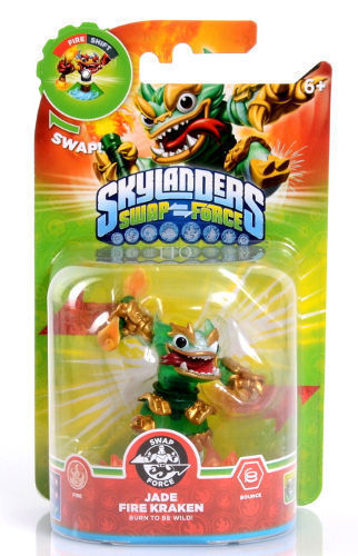 Jade Fire Kraken's Packaging