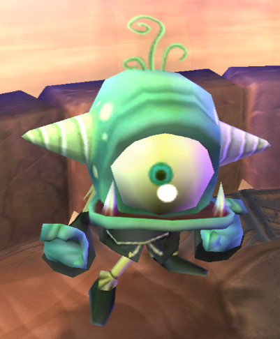 Scared Timidclops in Skylanders: Spyro's Adventure (Wii)
