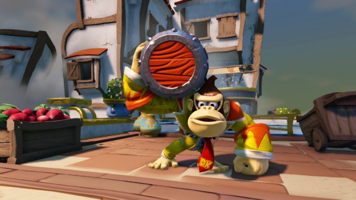 Turbo Charge Donkey Kong in-game